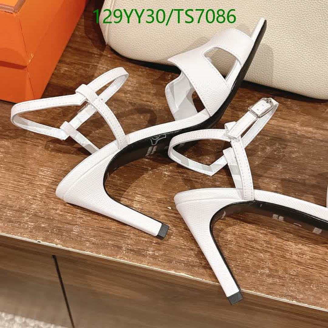 Hermes-Shoes(Women) Code: TS7086 $: 129USD