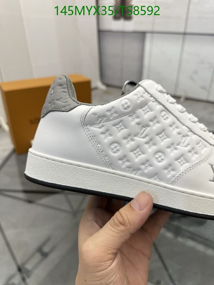 LV-Shoes(Men) Code: TS8592 $: 145USD