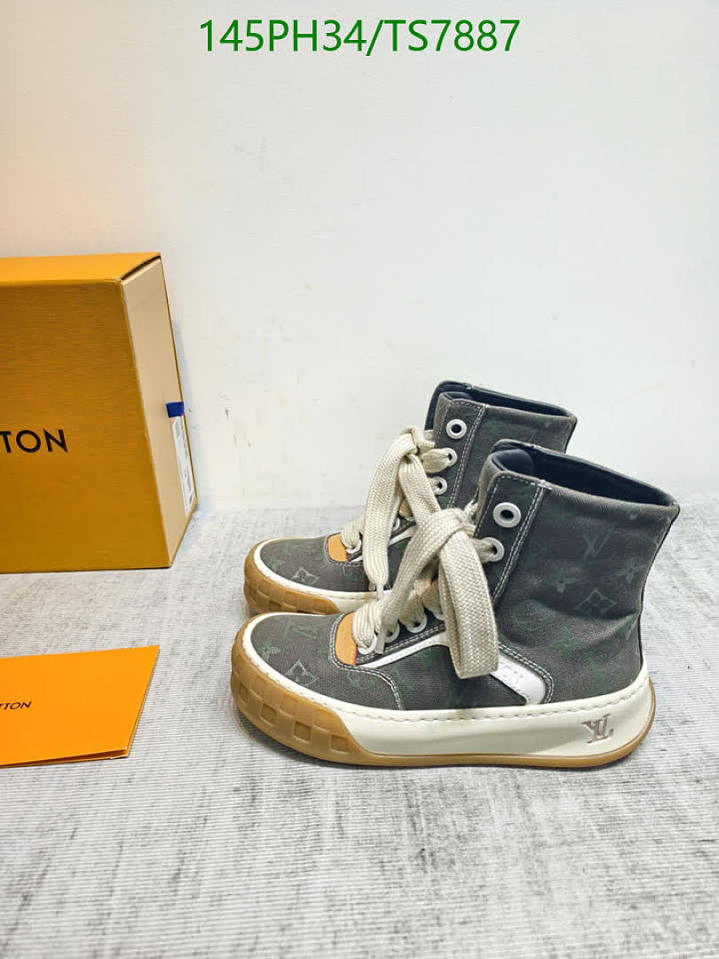 LV-Shoes(Men) Code: TS7887 $: 145USD