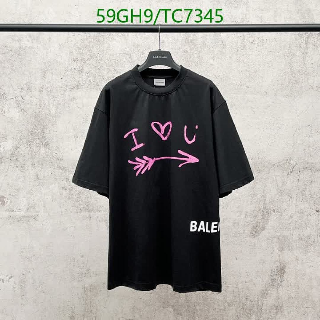 Balenciaga-Clothing Code: TC7345 $: 59USD