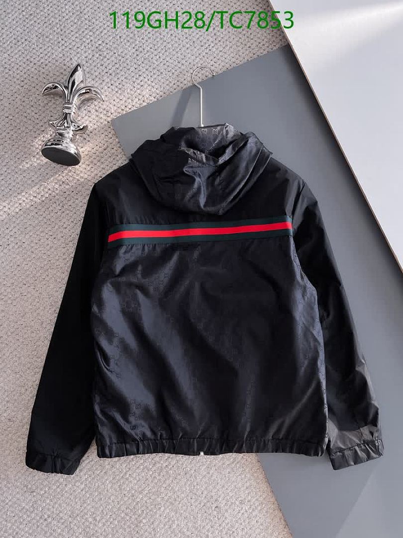 Gucci-Clothing Code: TC7853 $: 119USD