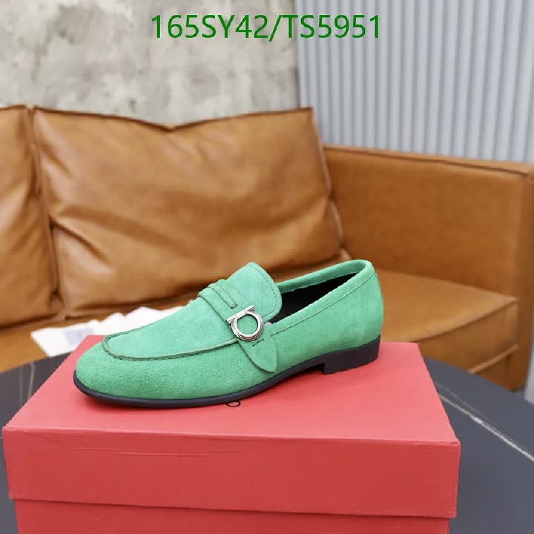 Ferragamo-Shoes(Men) Code: TS5951 $: 165USD