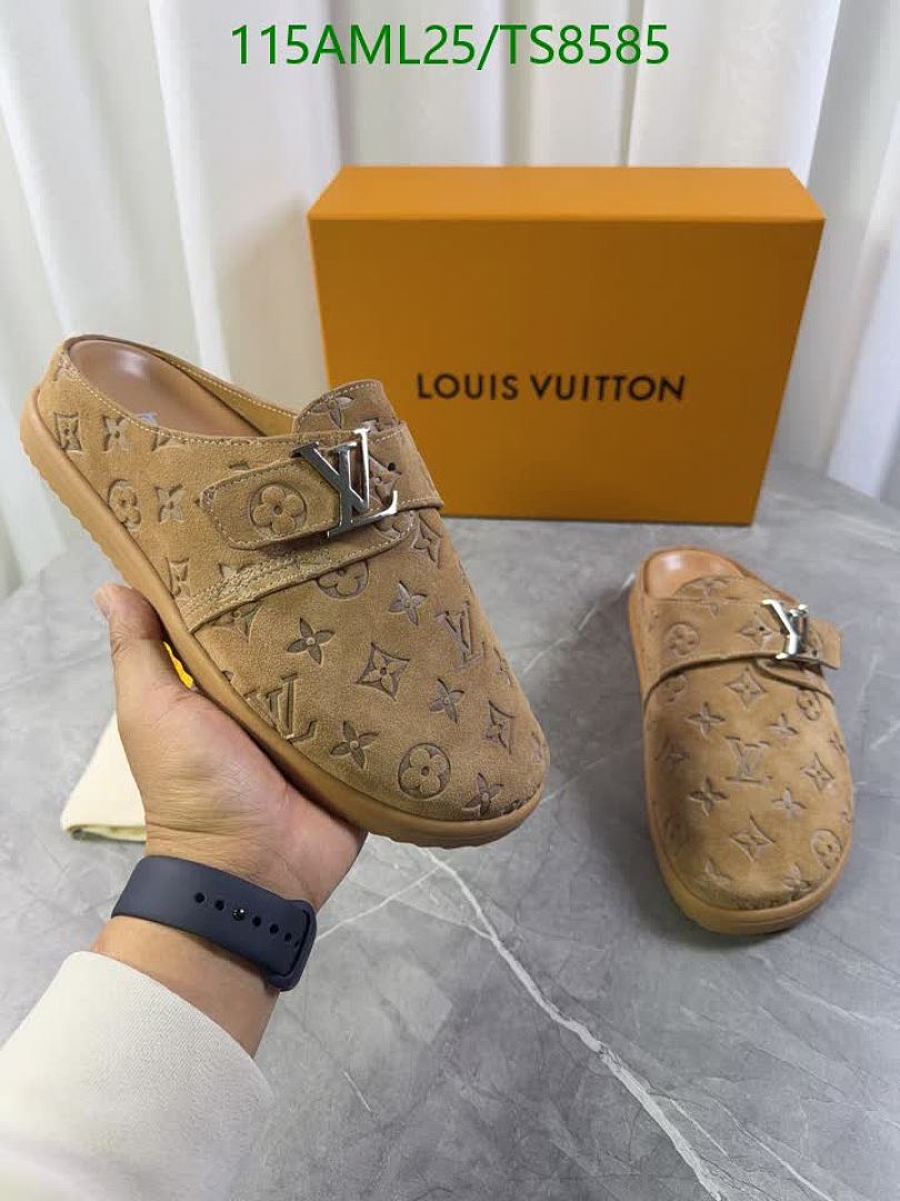 LV-Shoes(Men) Code: TS8585 $: 115USD