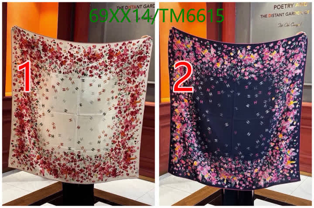 Chanel-Scarves Code: TM6615 $: 69USD