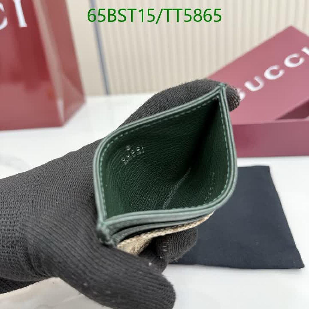 Gucci-Wallets(5A) Code: TT5865 $: 65USD