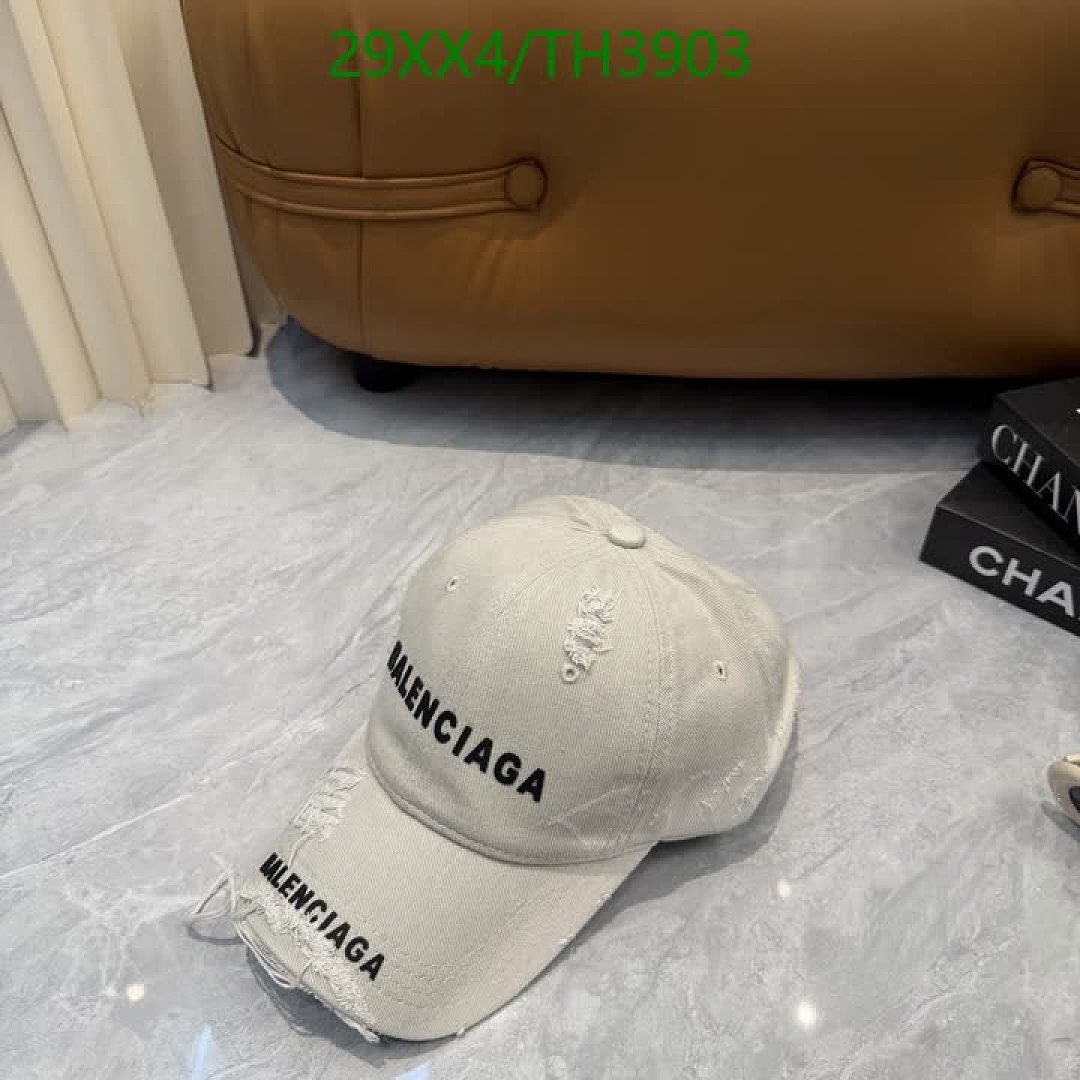 Balenciaga-Hats Code: TH3903 $: 29USD