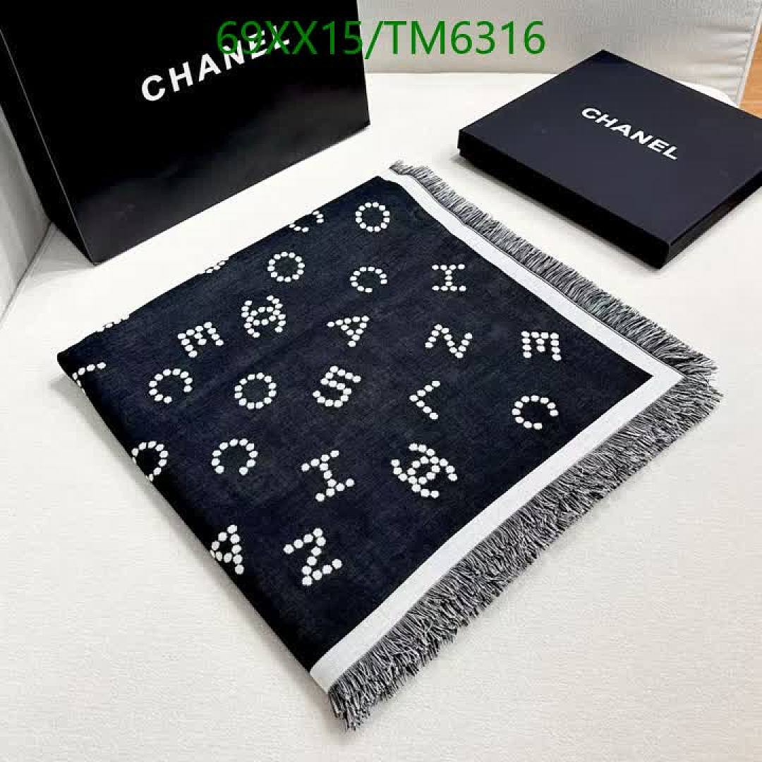 Chanel-Scarves Code: TM6316 $: 69USD