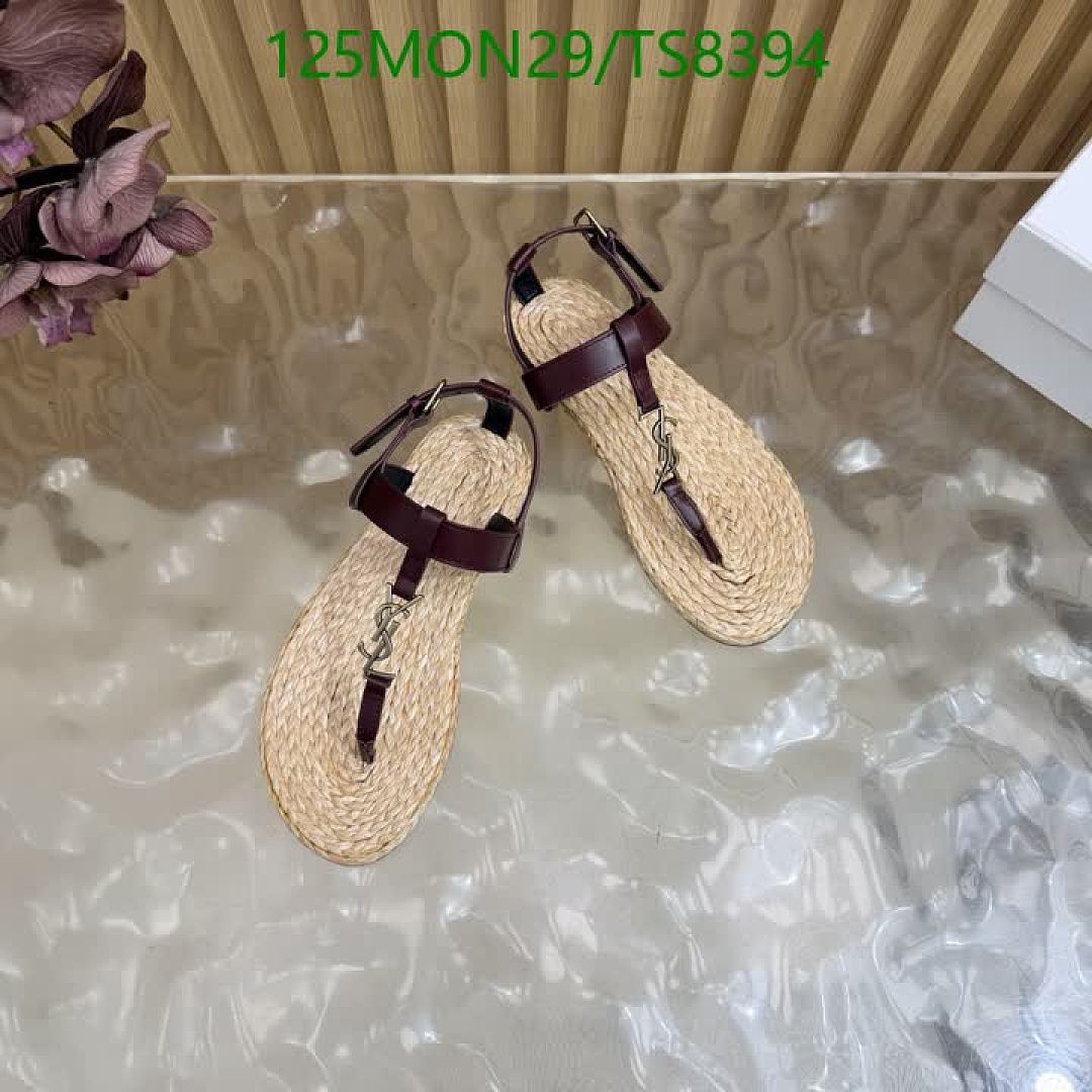 YSL-Shoes(Women) Code: TS8394 $: 125USD