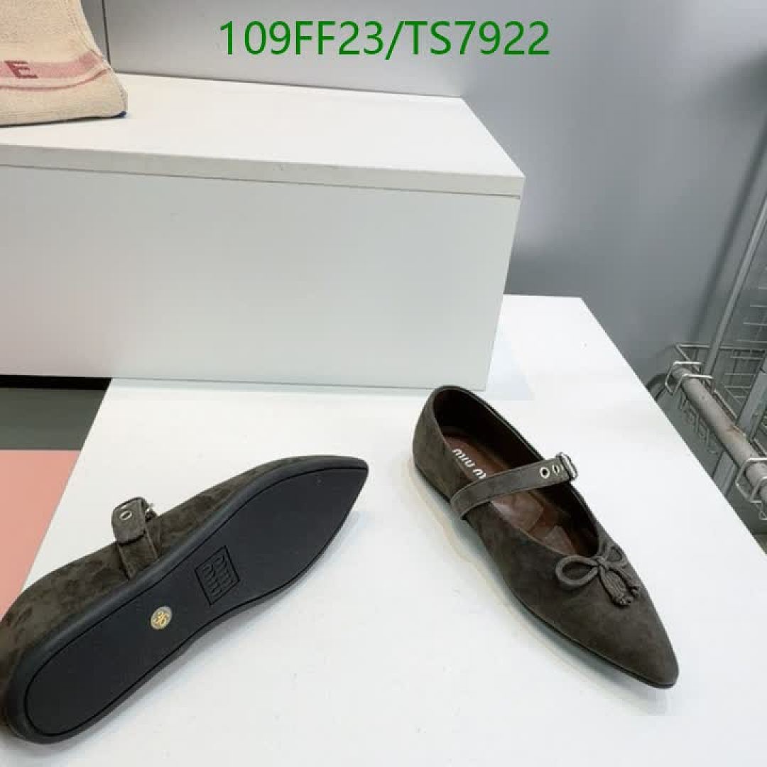 Miu Miu-Shoes(Women) Code: TS7922 $: 109USD