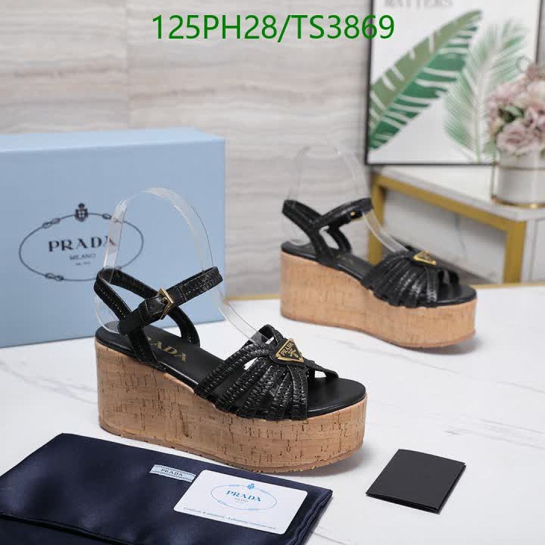 Prada-Shoes(Women) Code: TS3869 $: 125USD