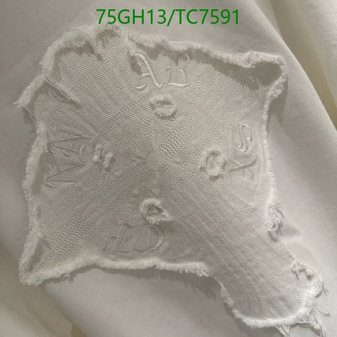 Chrome Hearts-Clothing Code: TC7591 $: 75USD