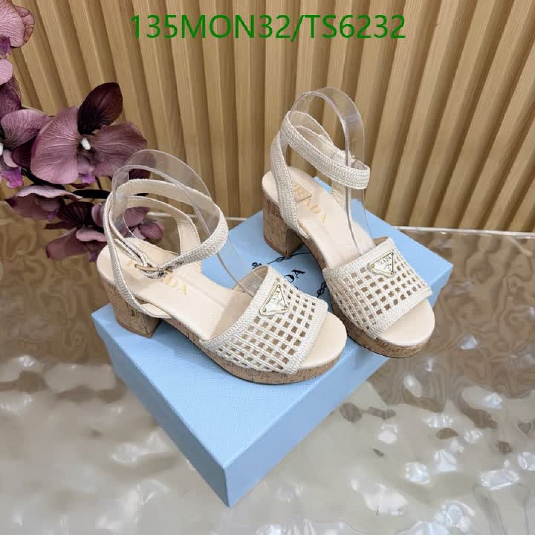 Prada-Shoes(Women) Code: TS6232 $: 135USD