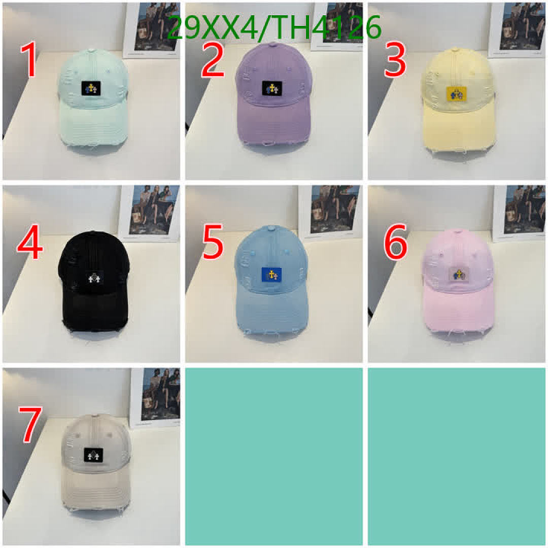 Chrome Hearts-Hats Code: TH4126 $: 29USD