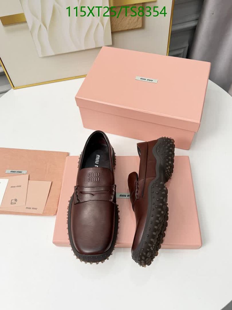 Miu Miu-Shoes(Women) Code: TS8354 $: 115USD