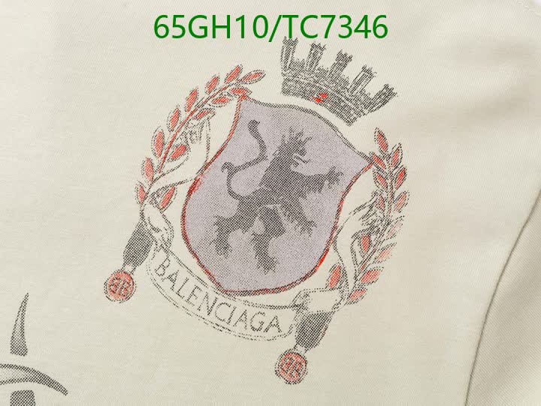Balenciaga-Clothing Code: TC7346 $: 65USD