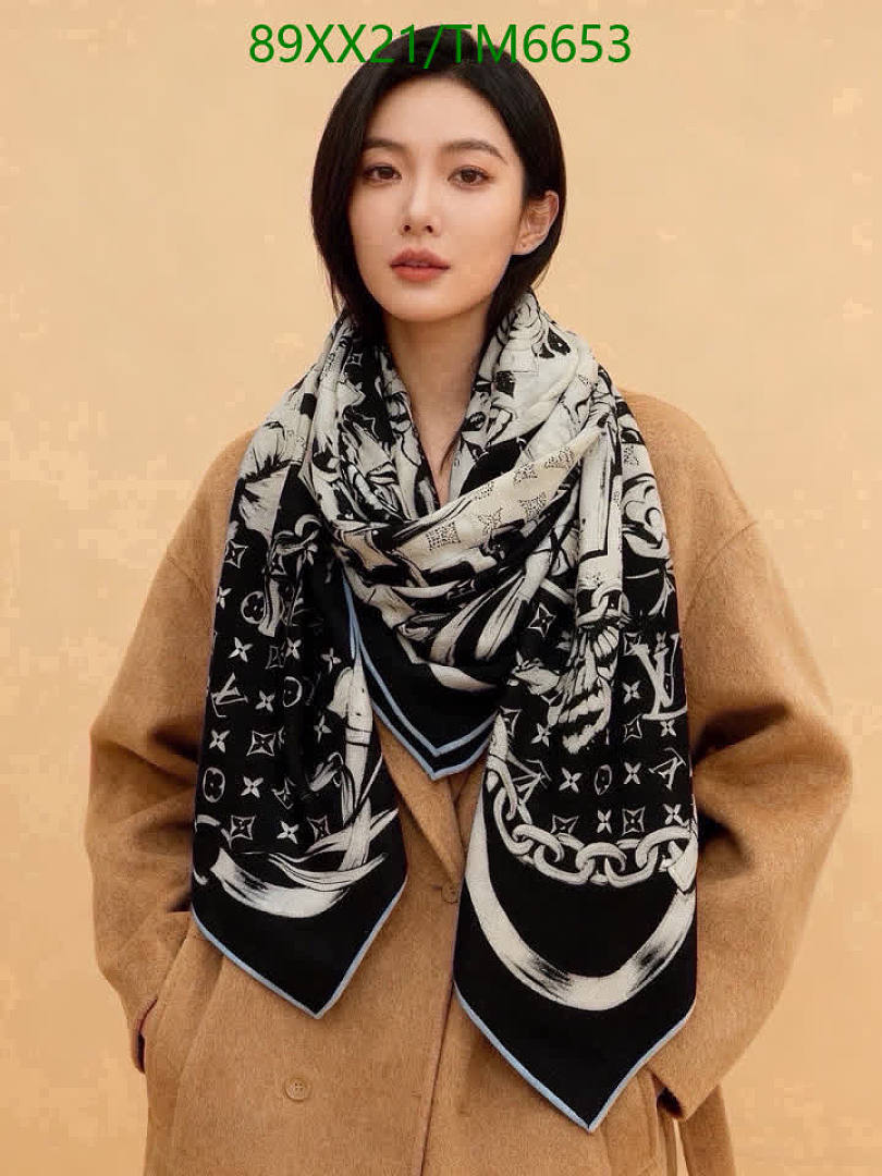 LV-Scarves Code: TM6653 $: 89USD