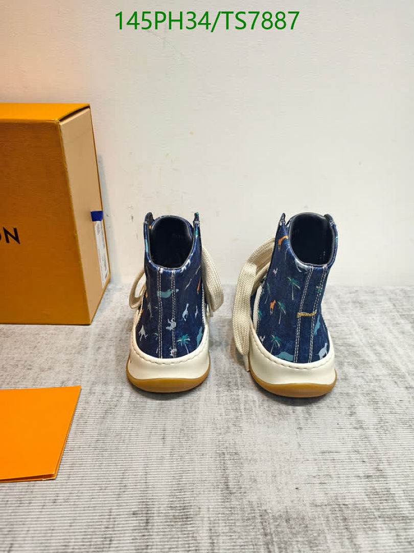 LV-Shoes(Men) Code: TS7887 $: 145USD