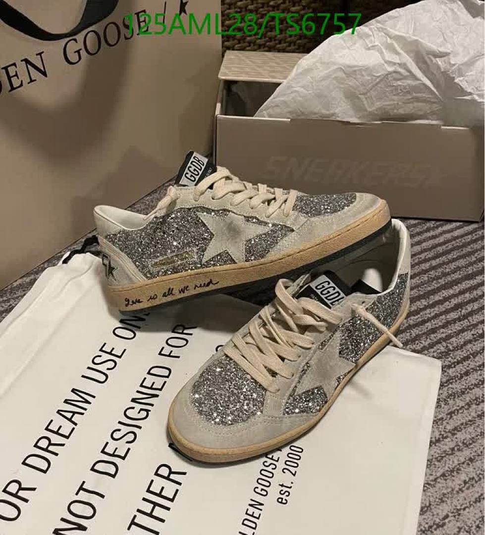 Golden Goose-Shoes(Men) Code: TS6757 $: 125USD
