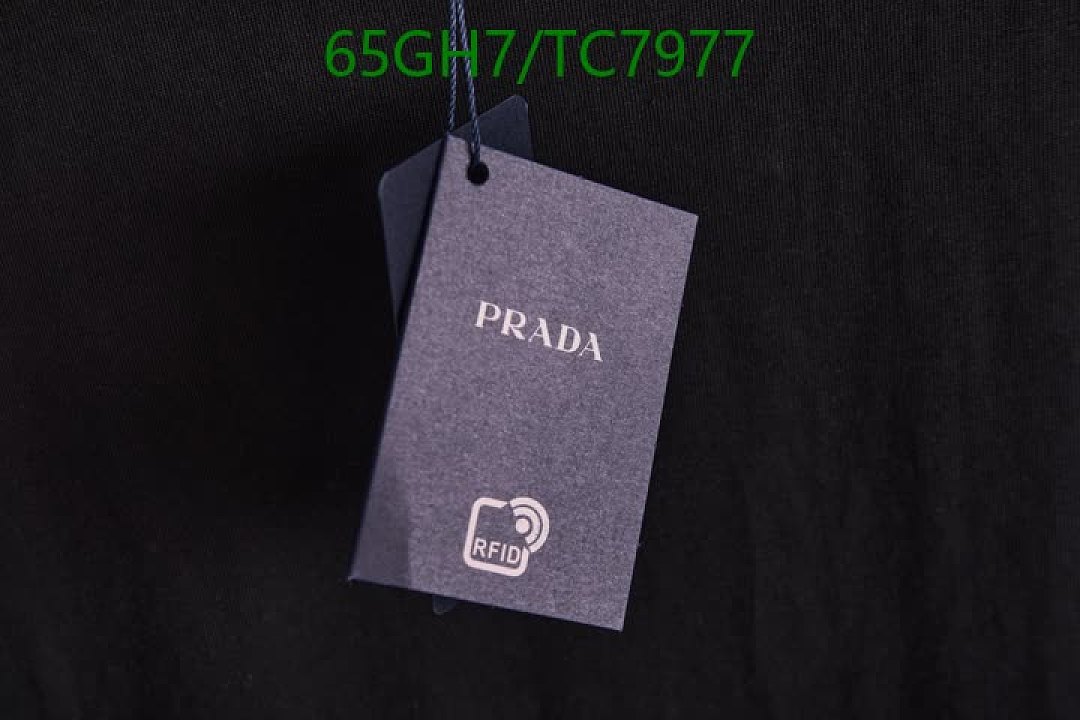 Prada-Clothing Code: TC7977 $: 65USD