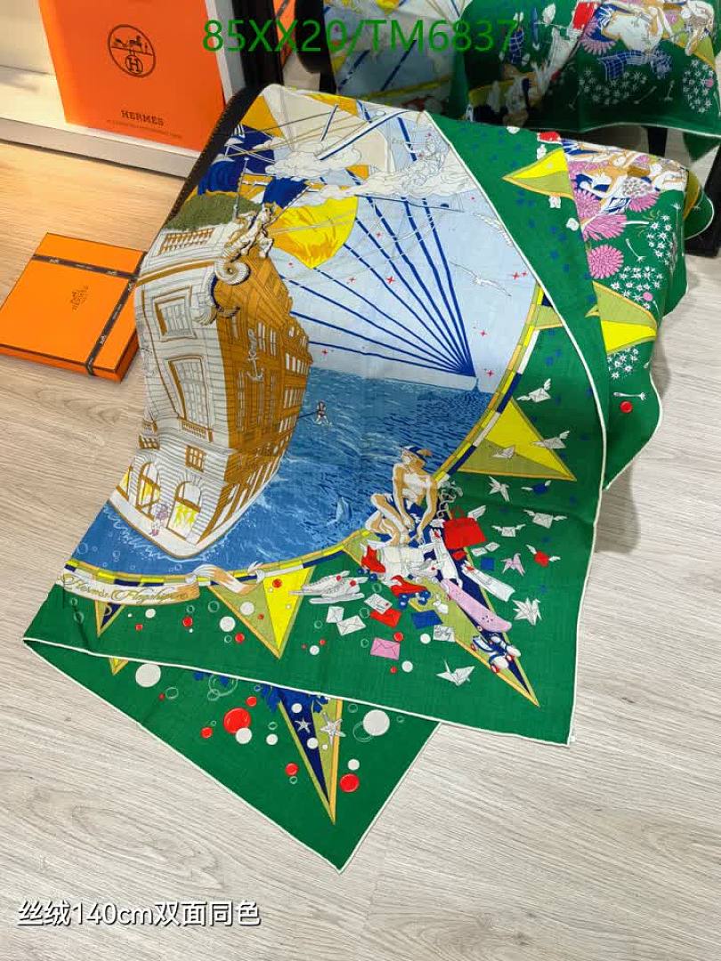 Hermes-Scarves Code: TM6837 $: 85USD