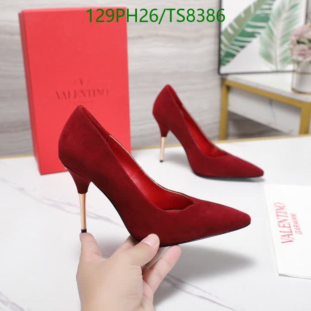 Valentino-Shoes(Women) Code: TS8386 $: 129USD