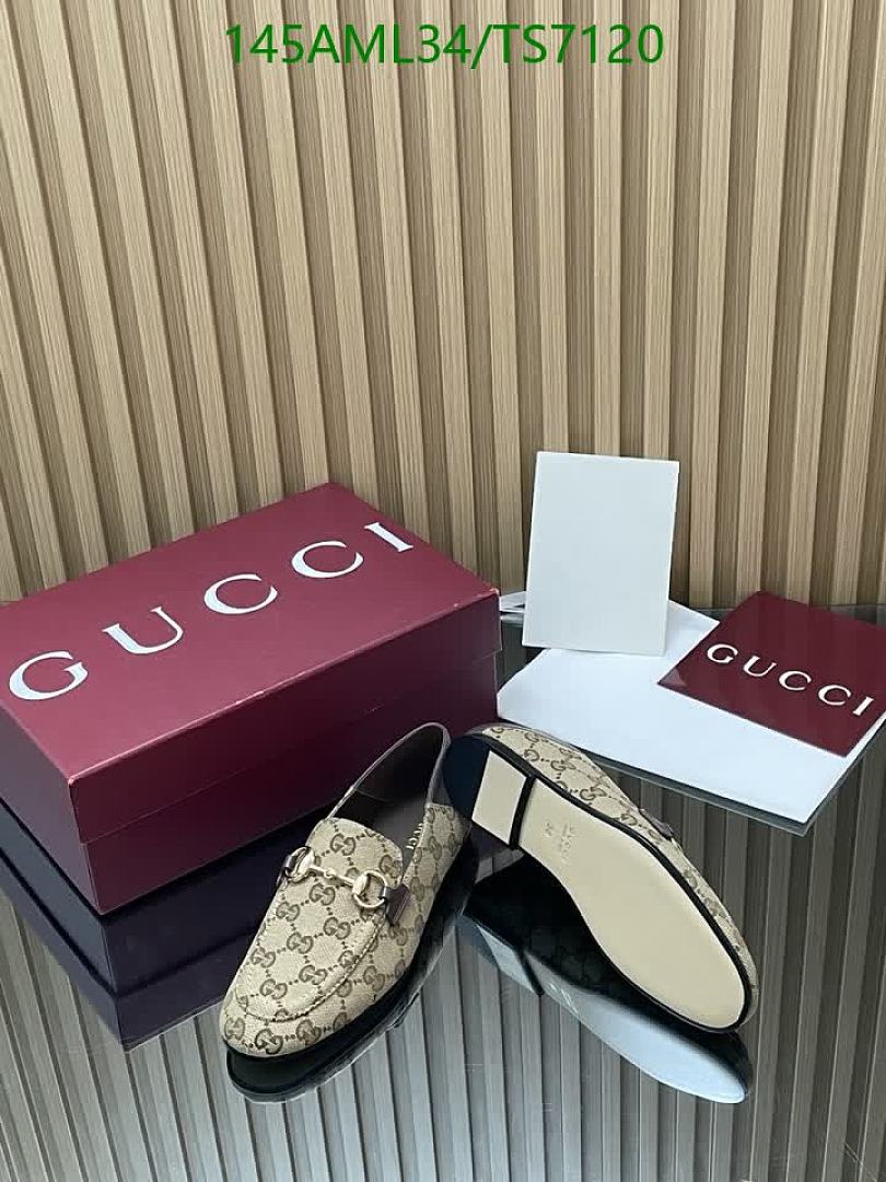 Gucci-Shoes(Women) Code: TS7120 $: 145USD
