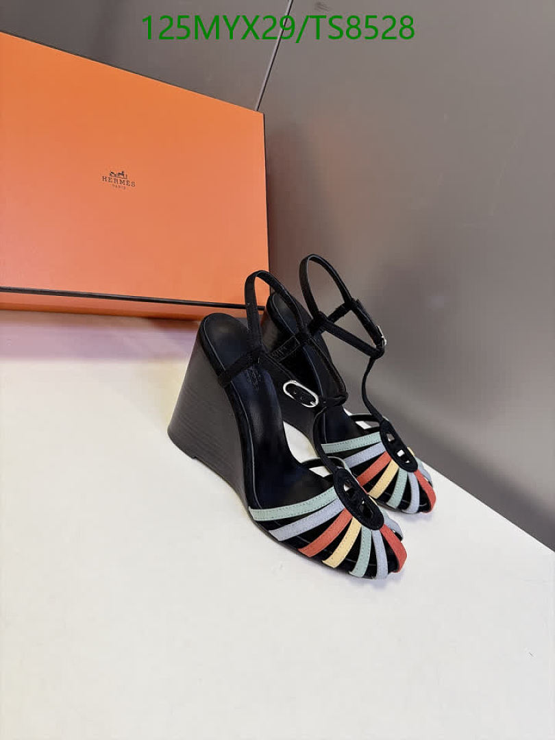 Hermes-Shoes(Women) Code: TS8528 $: 125USD