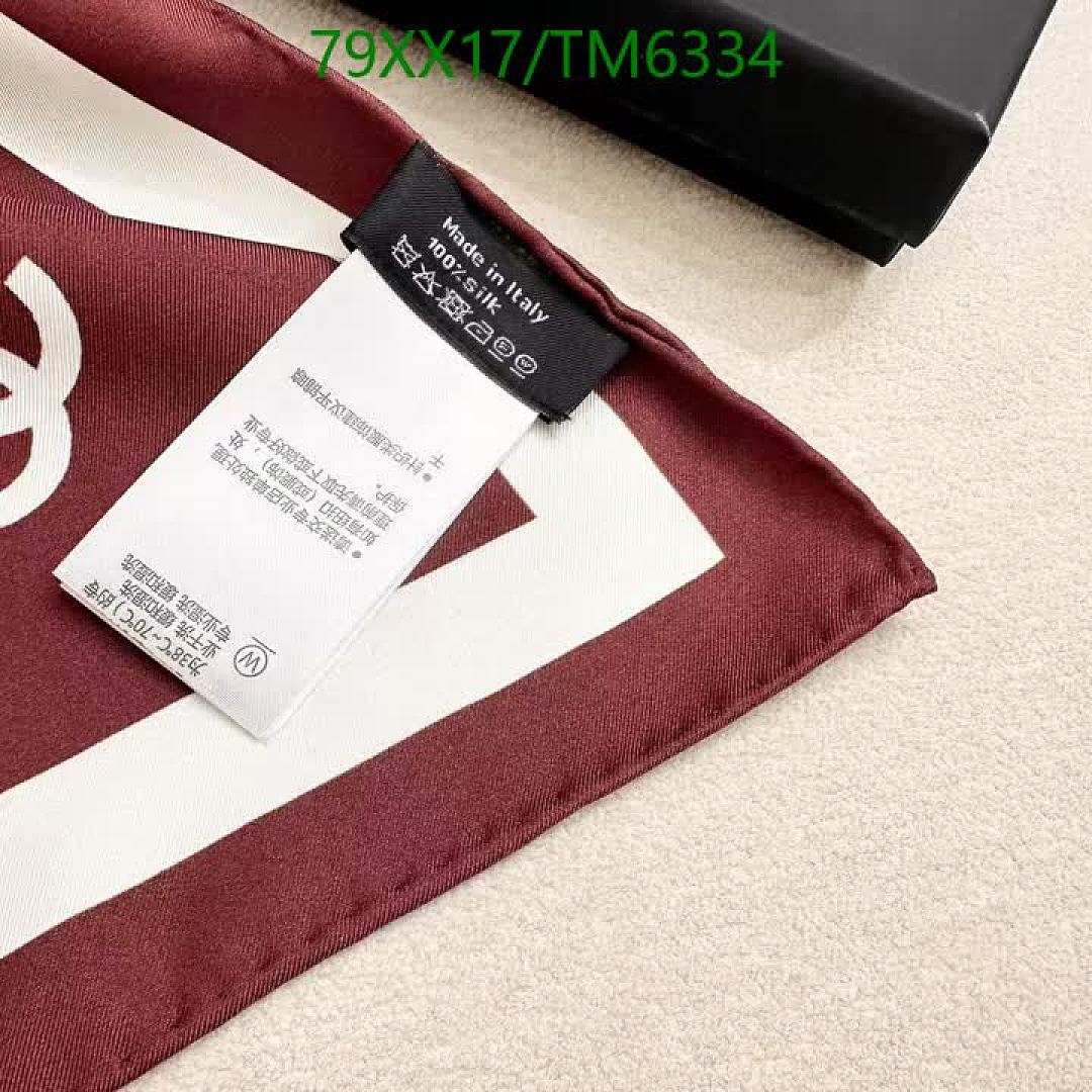 Chanel-Scarves Code: TM6334 $: 79USD