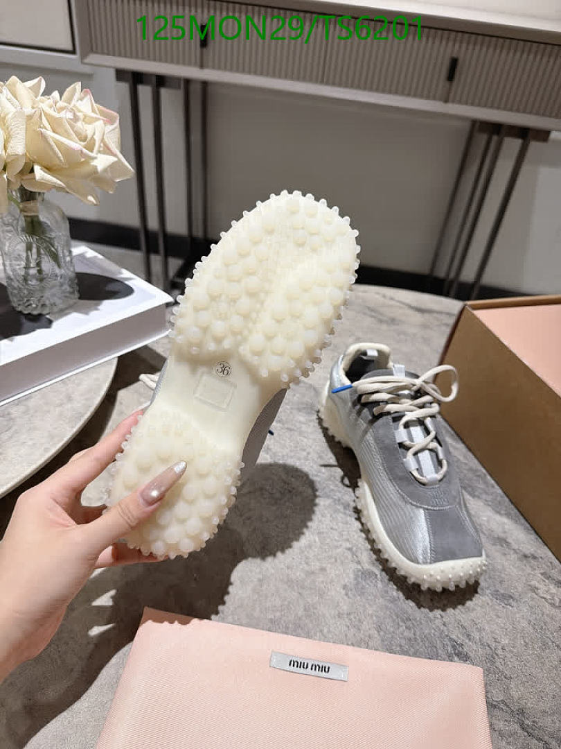 Miu Miu-Shoes(Women) Code: TS6201 $: 125USD