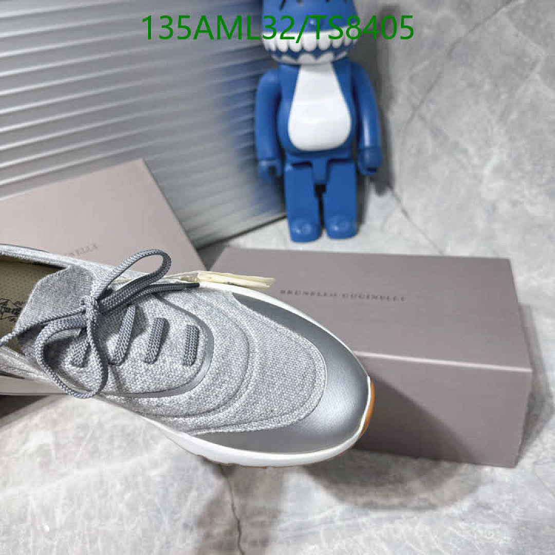 Brunello Cucinelli-Shoes(Men) Code: TS8405 $: 135USD
