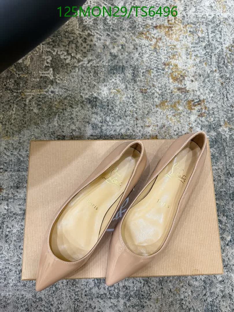 Christian Louboutin-Shoes(Women) Code: TS6496 $: 125USD