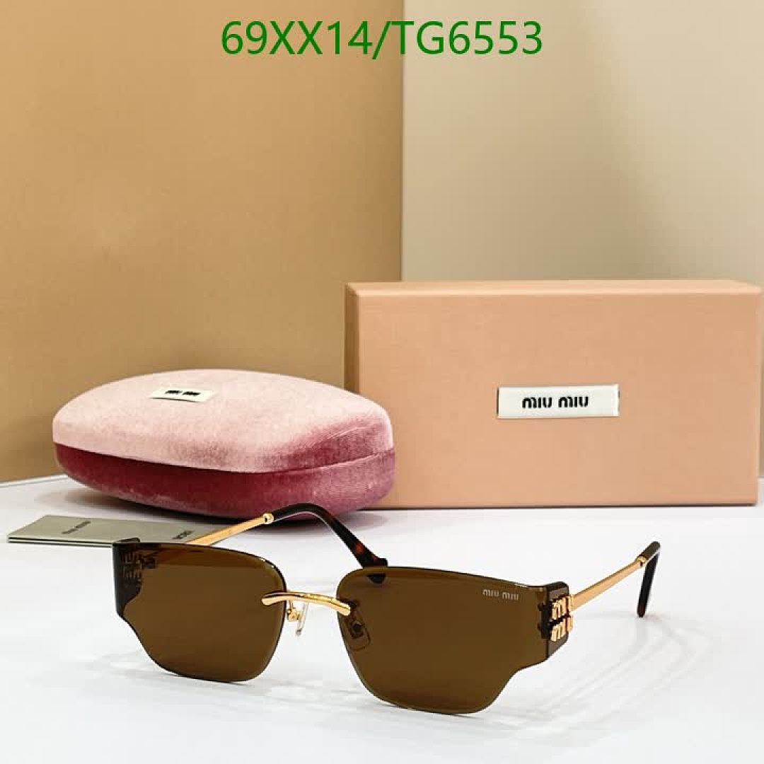 Miu Miu-Glasses Code: TG6553 $: 69USD