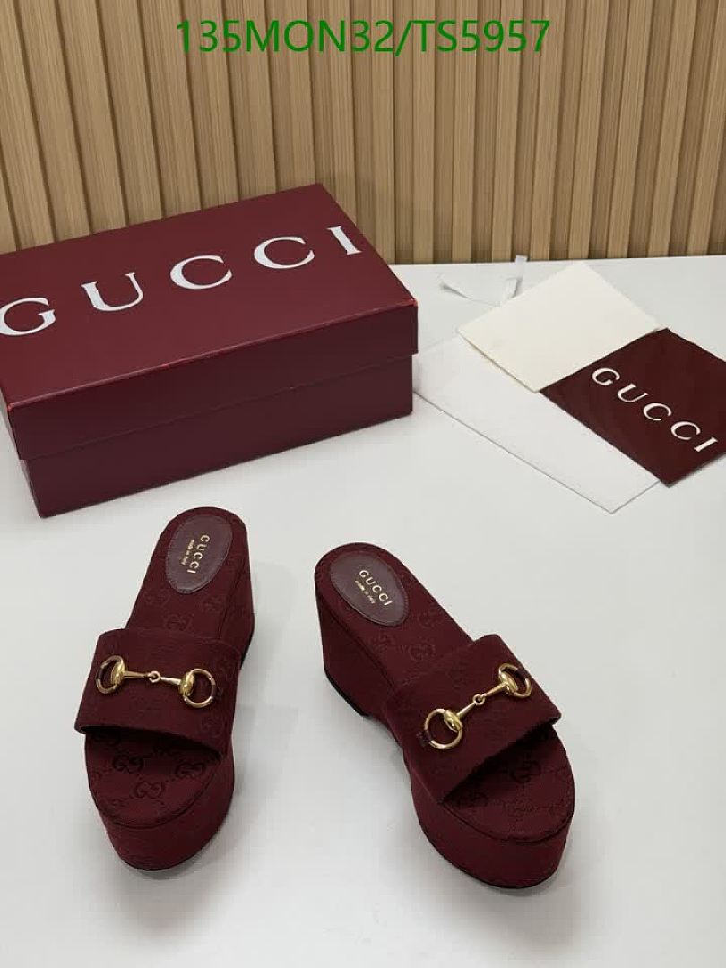 Gucci-Shoes(Women) Code: TS5957 $: 135USD