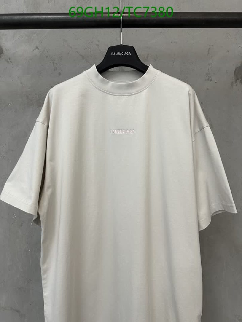 Balenciaga-Clothing Code: TC7380 $: 69USD
