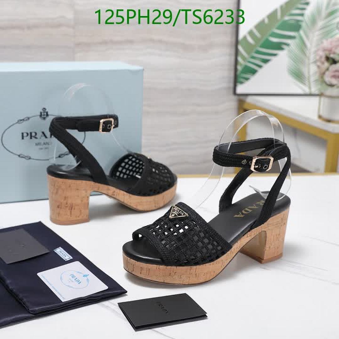 Prada-Shoes(Women) Code: TS6233 $: 125USD