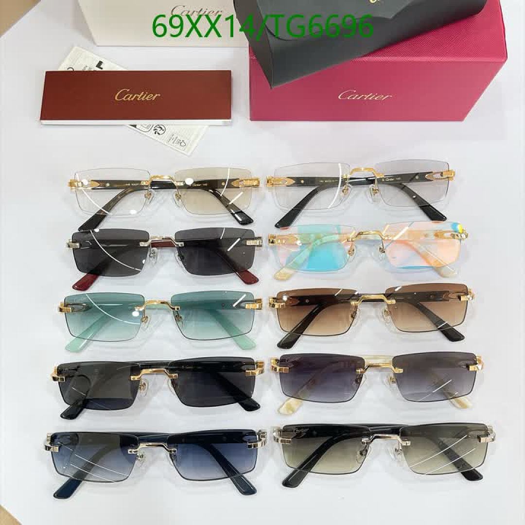 Cartier-Glasses Code: TG6696 $: 69USD
