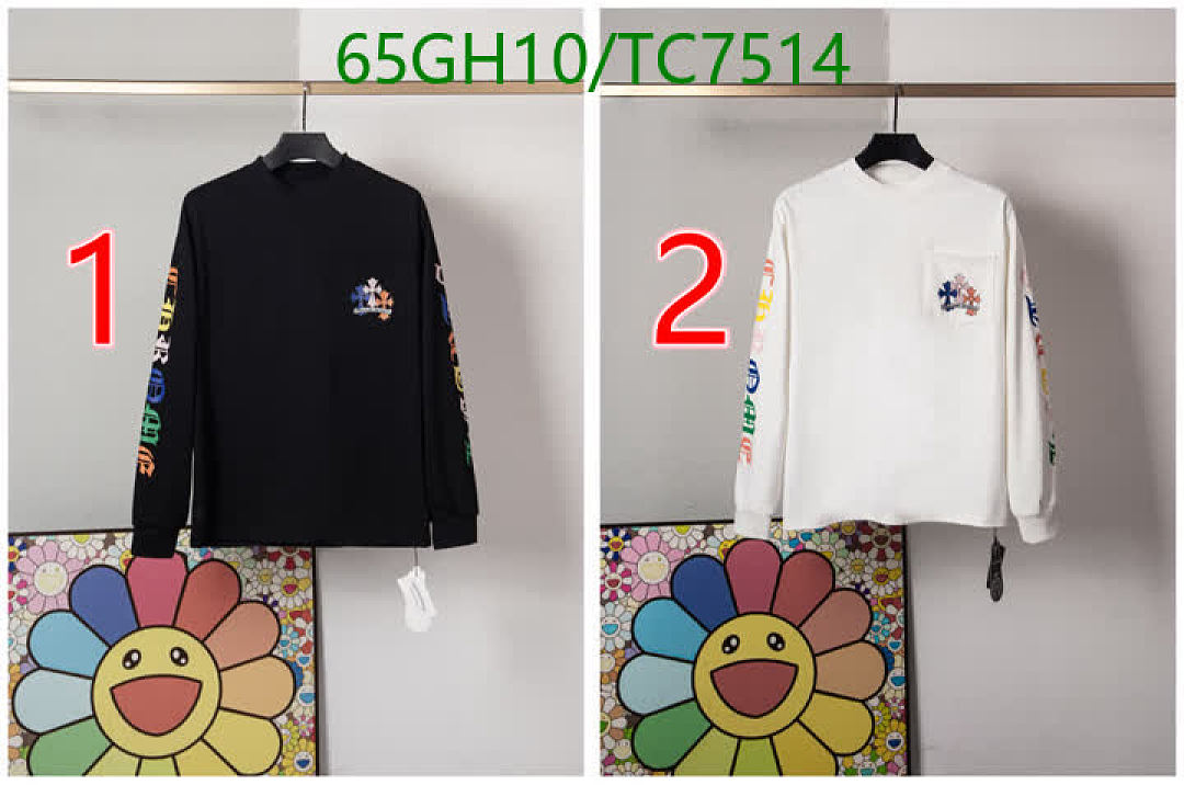 Chrome Hearts-Clothing Code: TC7514 $: 65USD