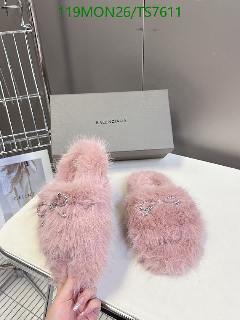 Balenciaga-Shoes(Women) Code: TS7611 $: 119USD