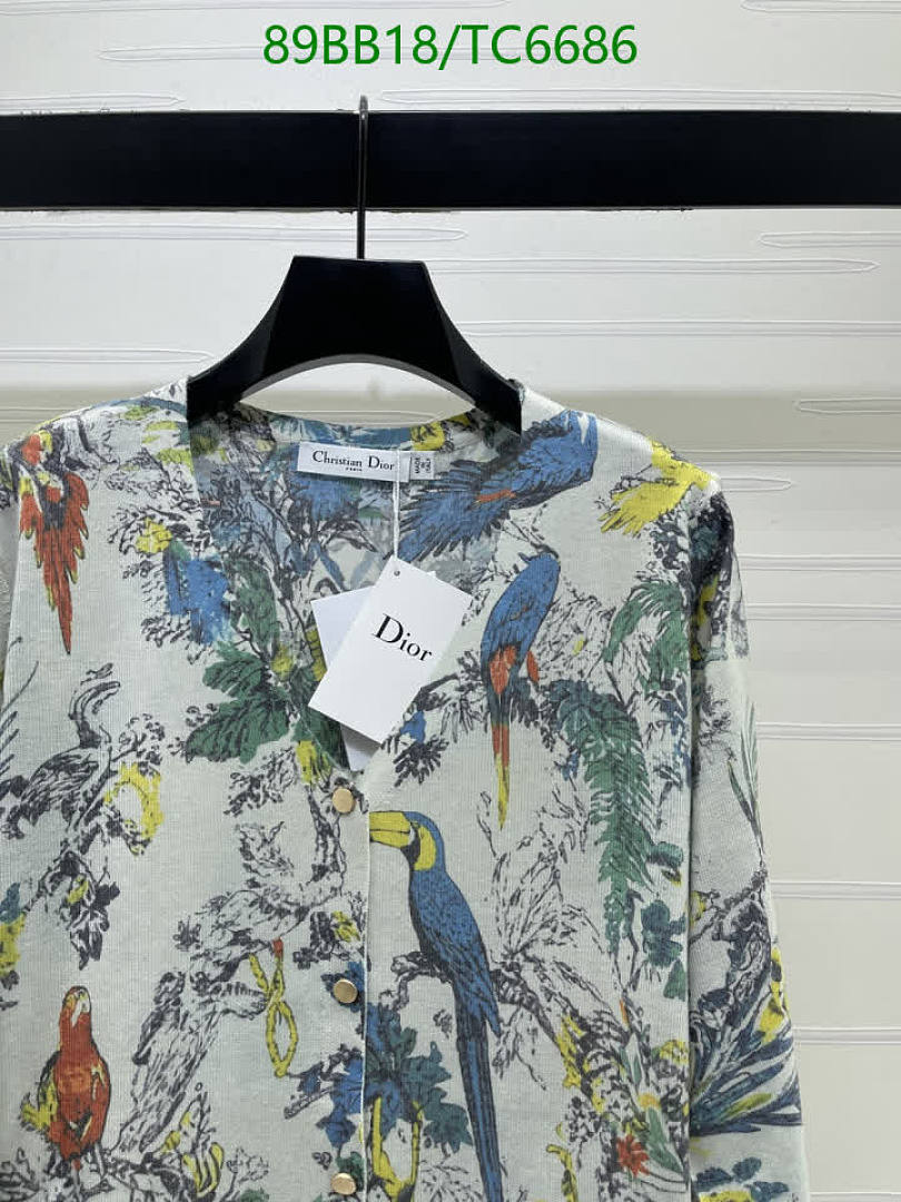 Dior-Clothing Code: TC6686 $: 89USD