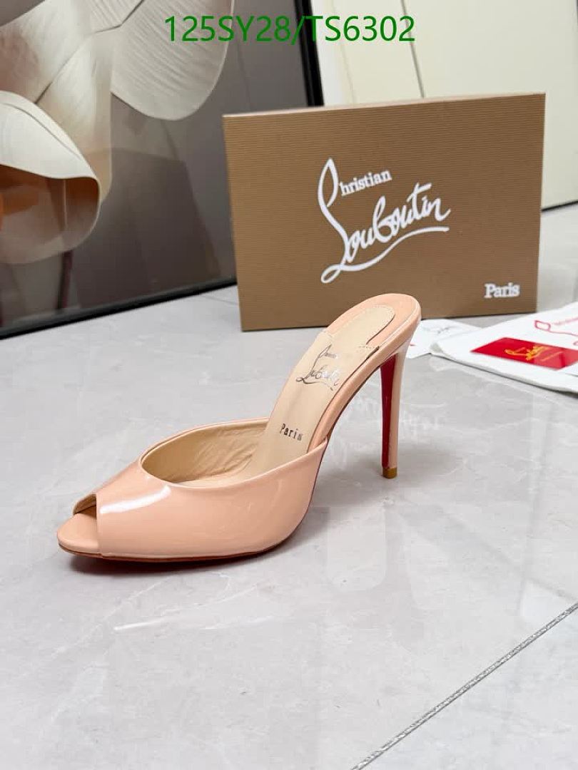 Christian Louboutin-Shoes(Women) Code: TS6302 $: 125USD