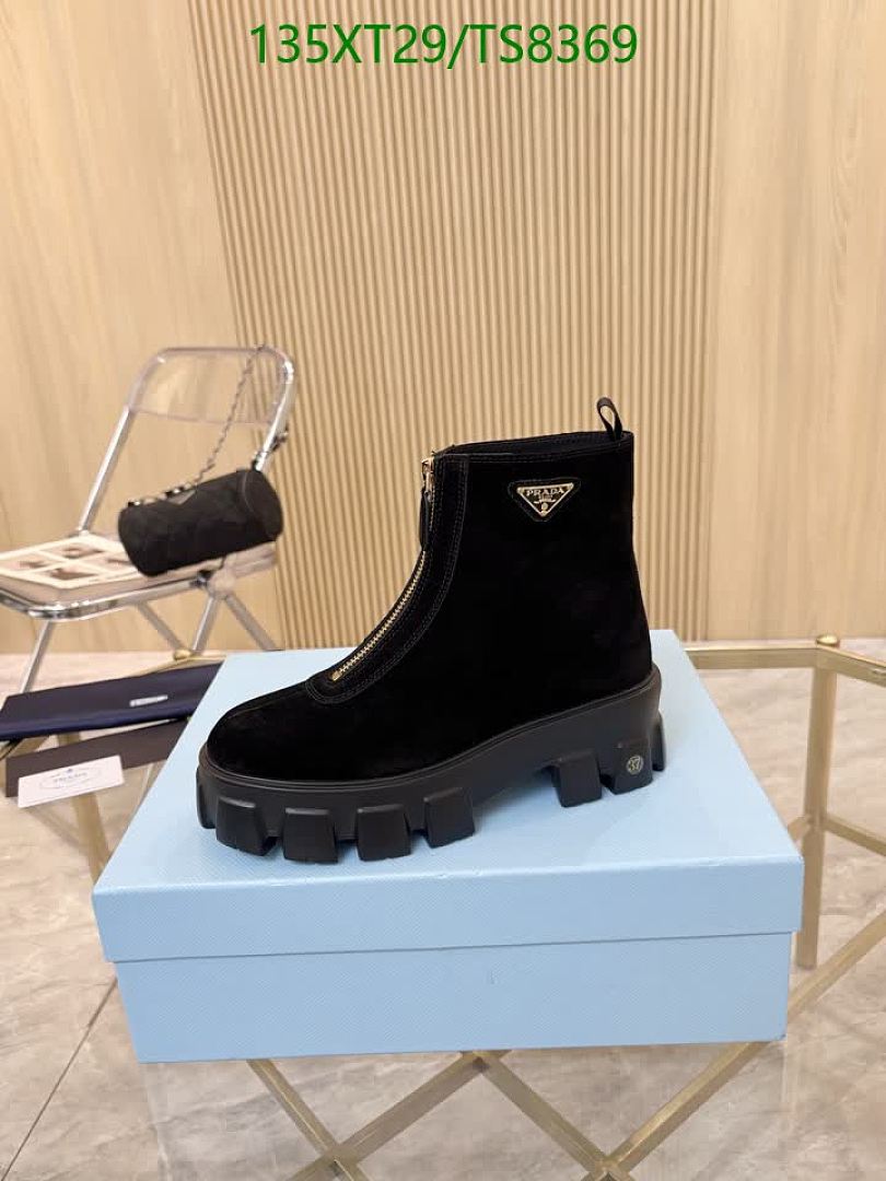 Prada-Shoes(Women) Code: TS8369 $: 135USD