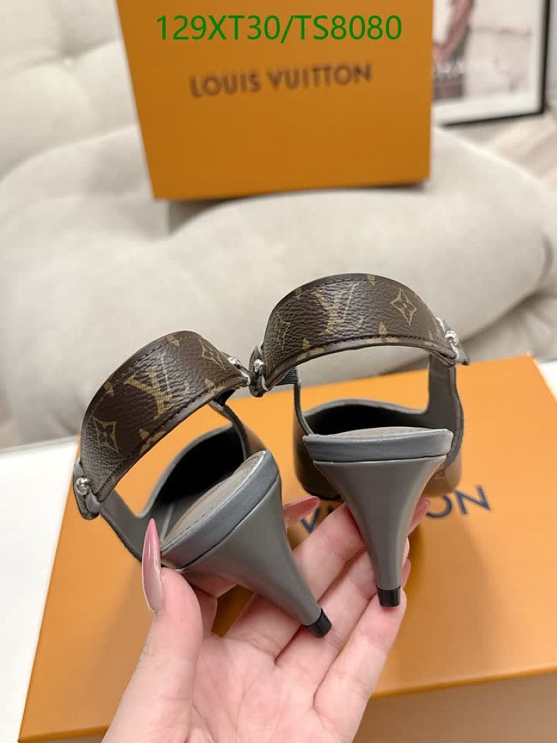 LV-Shoes(Women) Code: TS8080 $: 129USD