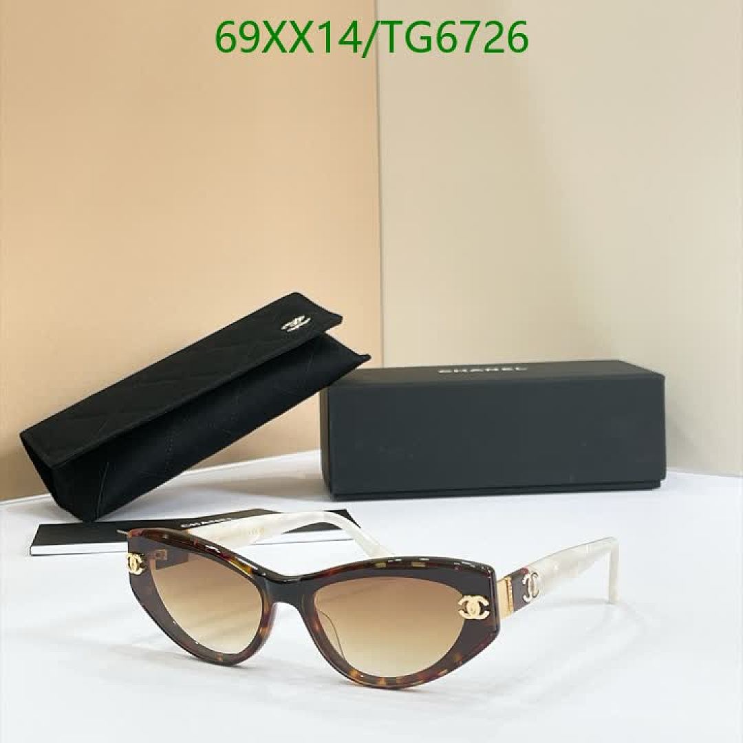 Chanel-Glasses Code: TG6726 $: 69USD