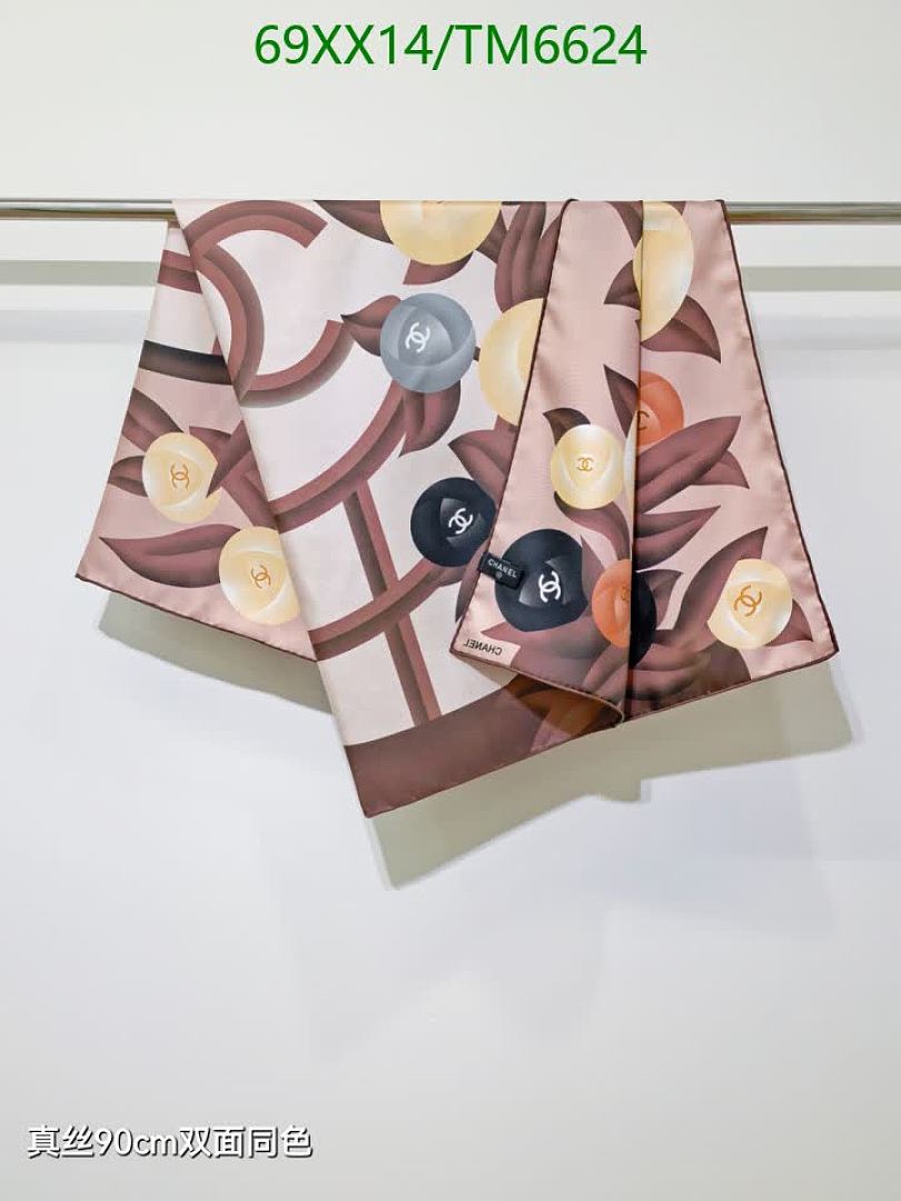 Chanel-Scarves Code: TM6624 $: 69USD