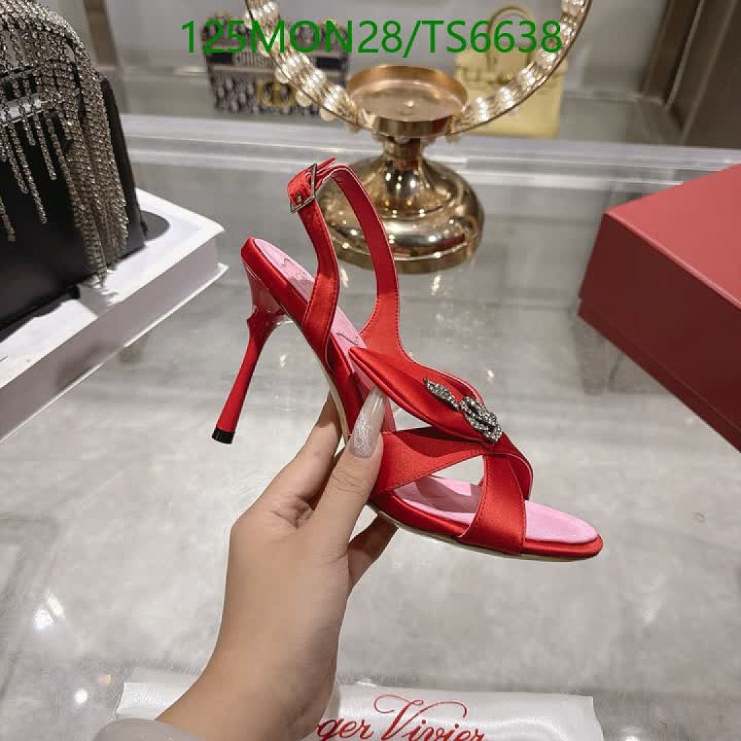 Roger Vivier-Shoes(Women) Code: TS6638 $: 125USD