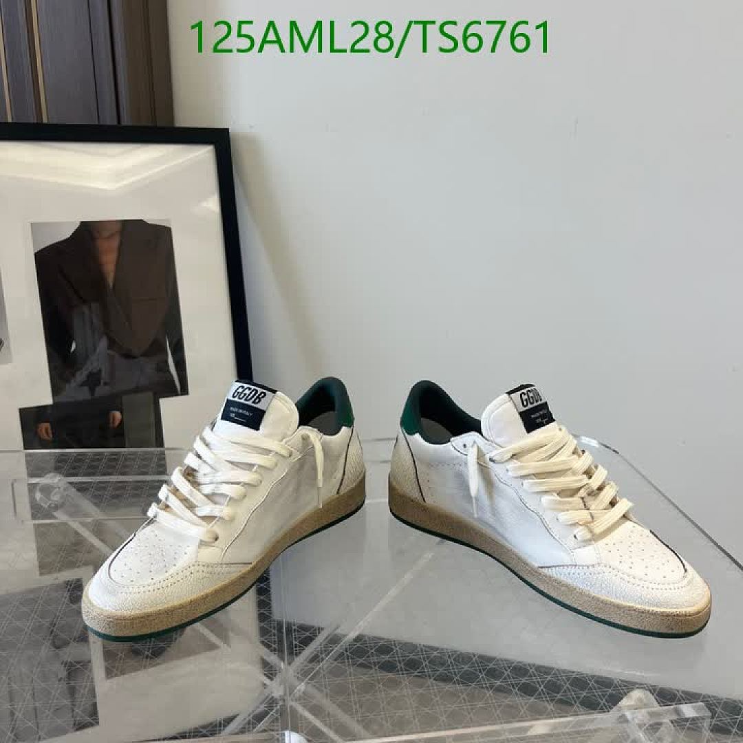 Golden Goose-Shoes(Men) Code: TS6761 $: 125USD