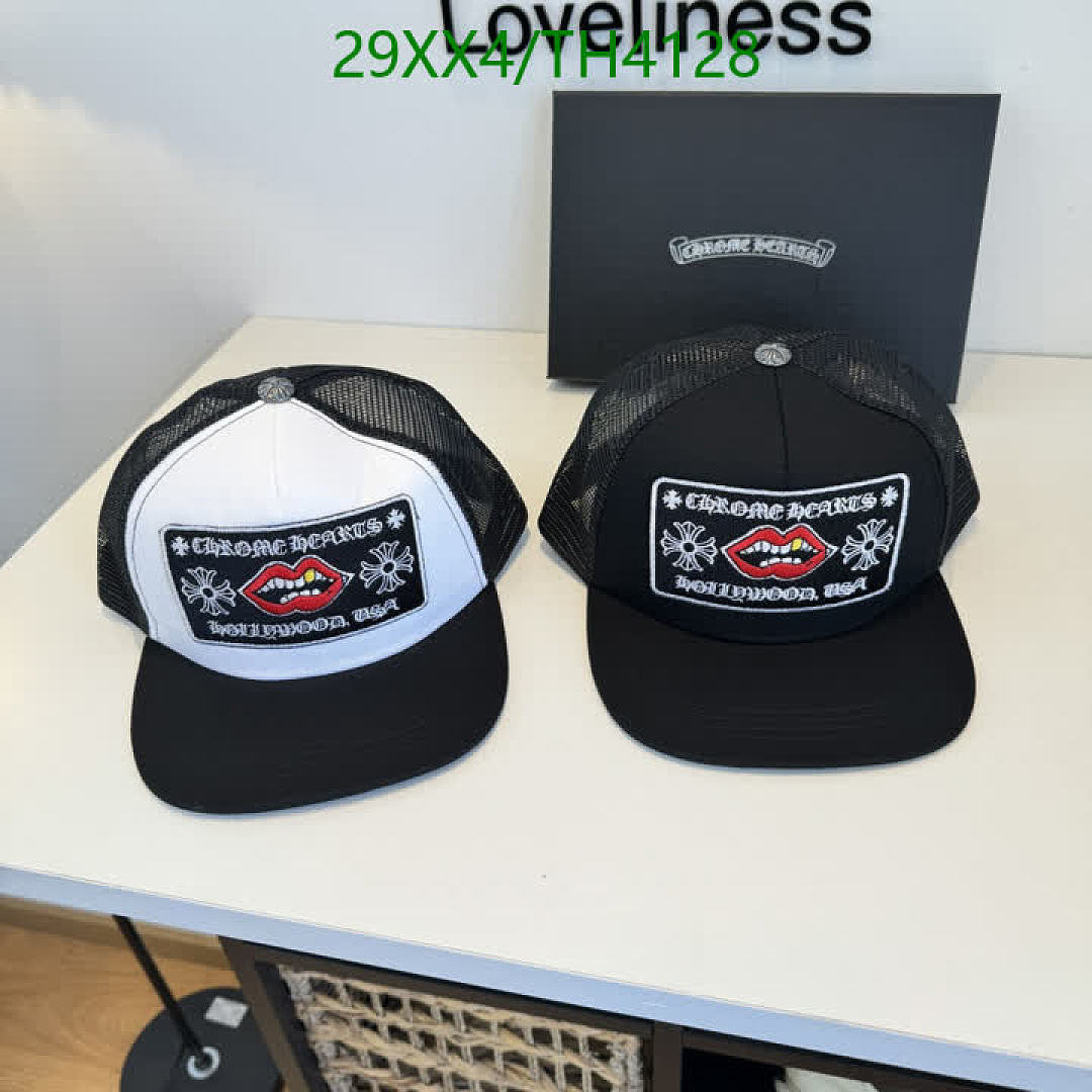 Chrome Hearts-Hats Code: TH4128 $: 29USD