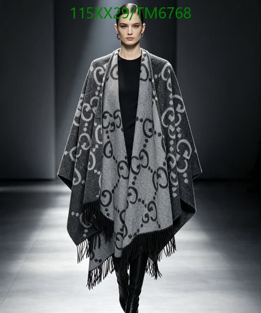 Gucci-Scarves Code: TM6768 $: 115USD