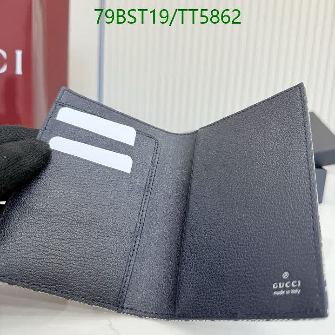Gucci-Wallets(5A) Code: TT5862 $: 79USD