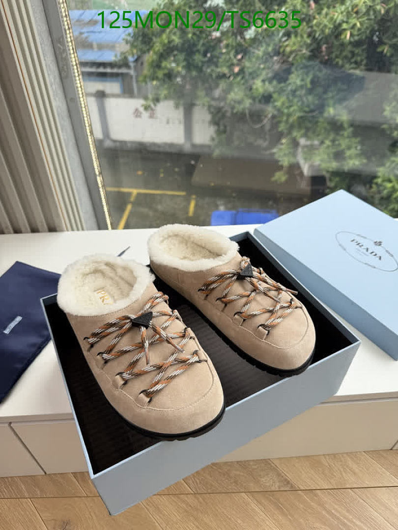 Prada-Shoes(Women) Code: TS6635 $: 125USD